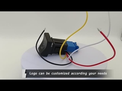 Lazerle kazınmış OEM 12 Volt Işıklı Rocker Değiştirme Toyota için