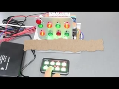 8 Gang Spod anahtar paneli ve 8 Gang anahtar kapsülü