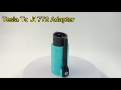 80A 240v Ac Tesla Şarj Ayarı Bağlantısı Ev Adaptör Şarj Ayarı Tesla To J1772 Adaptörü Tesla için