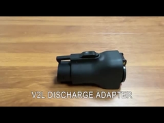 Araç Yükleme Adaptörü J1772 Plug Ev Bağlantı Adaptörü Ev Serbestleme Sokak J1772