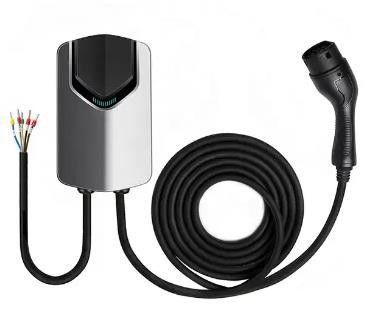 7KW 11KW 22KW Duvar EV şarj cihazları Tip 2 Hızlı Duvar Kutusu Elektrikli Araba Şarj cihazı