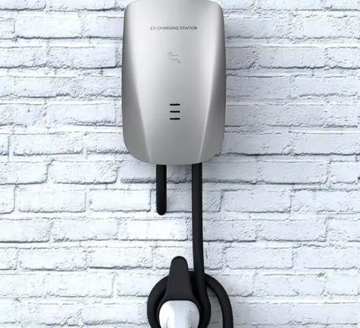 32A Elektrikli Araç Duvar EV Şarj Cihazları Tip 2 Soketli Seviye 2 250V