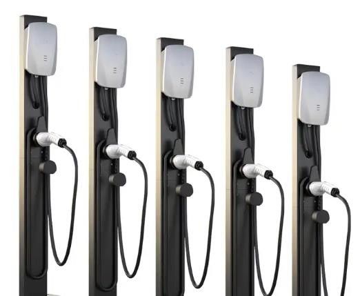 32A Elektrikli Araç Duvar EV Şarj Cihazları Tip 2 Soketli Seviye 2 250V