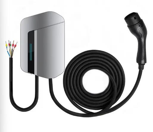 7kW Wallbox Araba Şarj cihazı IEC 62196 TYPE2 Bağlantı EV Akıllı APP EV Şarj cihazı