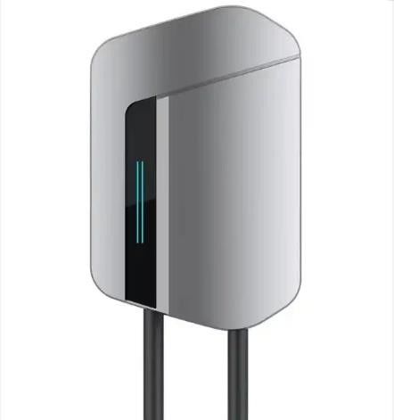 7kW Wallbox Araba Şarj cihazı IEC 62196 TYPE2 Bağlantı EV Akıllı APP EV Şarj cihazı