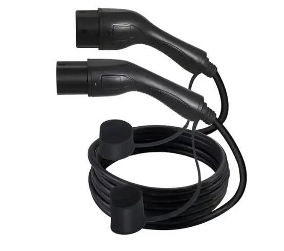 Ev EV şarj cihazı 3.5KW Type2 To Type2 16/32A EVSE Elektrikli Araç Şarjı