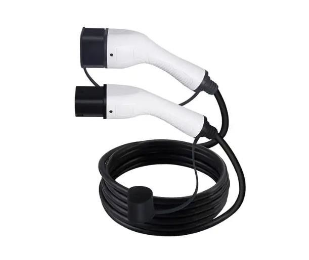Ev EV şarj cihazı 3.5KW Type2 To Type2 16/32A EVSE Elektrikli Araç Şarjı