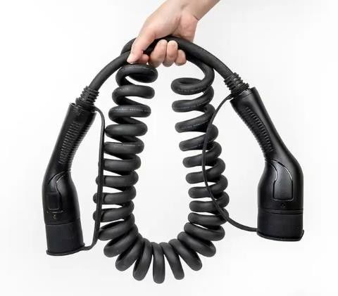 OEM / ODM Tip 2 EV Şarj Uzatma Kablosu Taşınabilir 16A 3 Fazlı