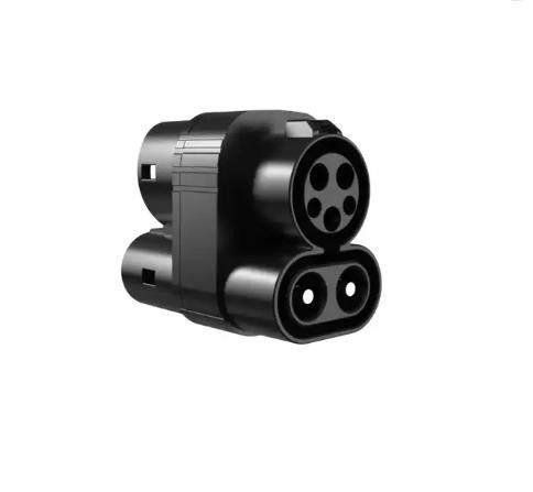 EV Şarj Adaptörü 150A IP67 CCS1 CCS2 ve CCS2 CCS1 Adaptörü 150A DC Adaptörü