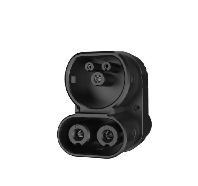 EV Şarj Adaptörü 150A IP67 CCS1 CCS2 ve CCS2 CCS1 Adaptörü 150A DC Adaptörü