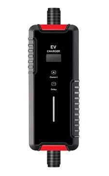 3.5KW 7KW EV şarj cihazı Duvar Kutusu Taşınabilir Seviye 1 EV şarj cihazı 32 Amp Duvar Montu