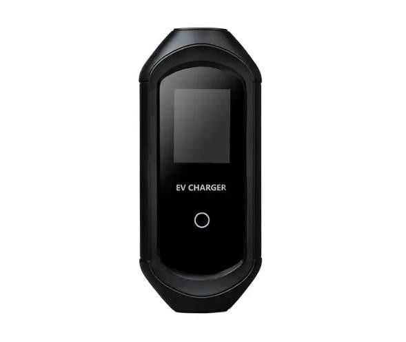 IP55 Tip 2 Taşınabilir EV Şarj cihazları 3.5KW 7KW Ev Hafif Kolay Kurulum