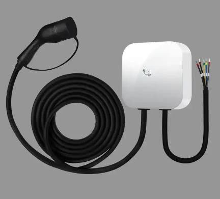 22kw Uygulama Duvar EV Şarj Cihazları OEM Wallbox EV Şarj İstasyonu Tip 2