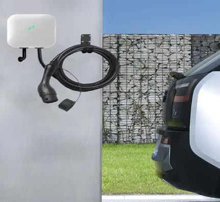 22kw Uygulama Duvar EV Şarj Cihazları OEM Wallbox EV Şarj İstasyonu Tip 2