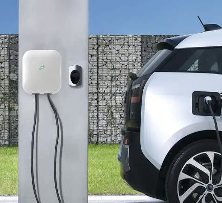 22kw Uygulama Duvar EV Şarj Cihazları OEM Wallbox EV Şarj İstasyonu Tip 2