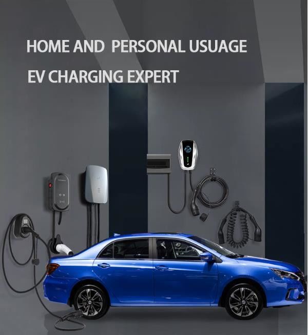 OEM / ODM Duvar EV şarj cihazları Tipi 2 Wallbox Ev EV şarj istasyonu