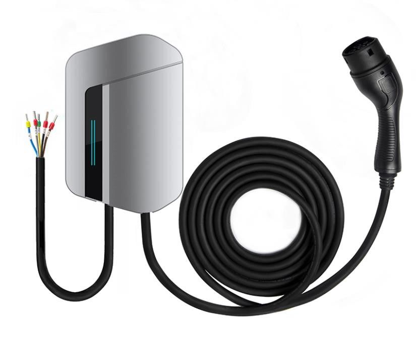 OEM / ODM Duvar EV şarj cihazları Tipi 2 Wallbox Ev EV şarj istasyonu