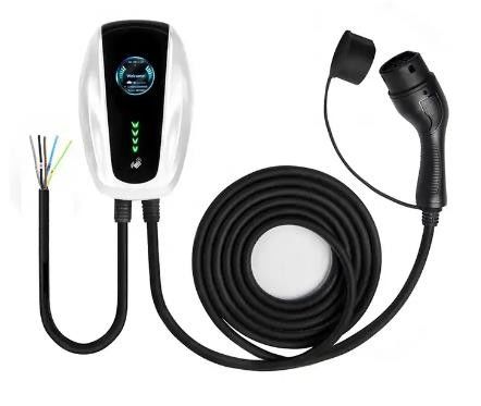 Ev Duvar Kutusu EV Şarj Cihazları 32A 3.6KW Tip 2 IP54 Koruma Seviyesi