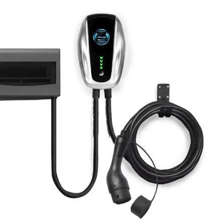 Ev Duvar Kutusu EV Şarj Cihazları 32A 3.6KW Tip 2 IP54 Koruma Seviyesi