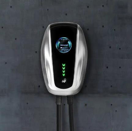 Ev Duvar Kutusu EV Şarj Cihazları 32A 3.6KW Tip 2 IP54 Koruma Seviyesi