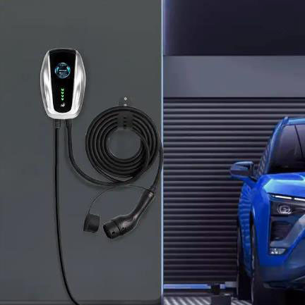 Ev Duvar Kutusu EV Şarj Cihazları 32A 3.6KW Tip 2 IP54 Koruma Seviyesi
