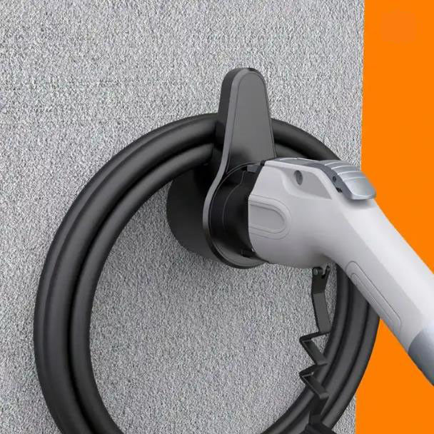 Kapalı EV Şarj İstasyonları Tip 1 J1772 Elektrikli Araç Şarj Tutucu