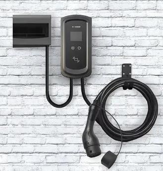 Yeni Enerji Araçları Parçaları Aksesuarları AC Duvar Kutusu Wallbox EV Şarj Kutusu Elektrikli Araçlar İçin DC Şarj İstasyonları