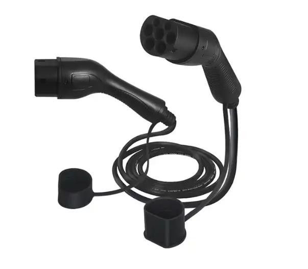 Özelleştirilmiş Elektrikli Araç Kablosu 5m Tip 2 - Tip 2 EV Şarj Kablosu