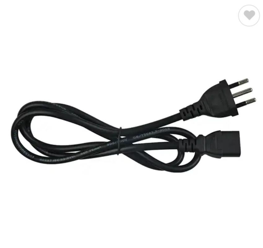 Özelleştirilmiş Brezilya Güç Kablosu 1,5m / 1,8m / 2m AC Güç Kablosu Kablosu