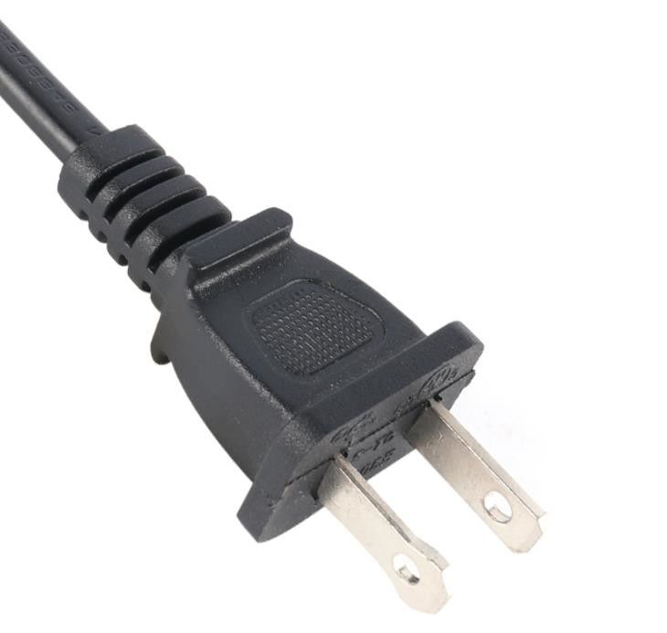 Tip NEMA 5-15P ABD Standart Güç Kablosu PVC 3 Pinli Güç Kaynağı Kablosu