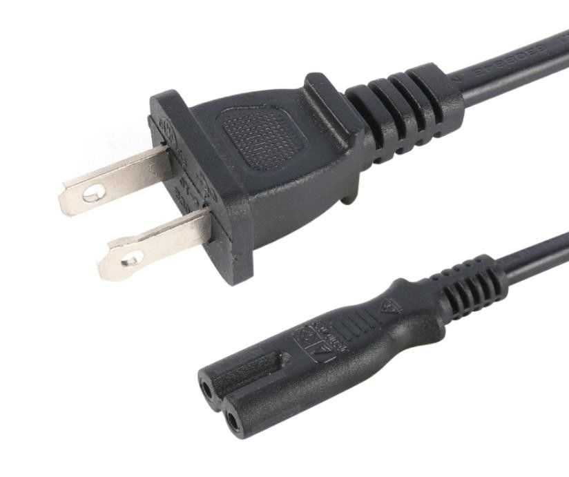 Tip NEMA 5-15P ABD Standart Güç Kablosu PVC 3 Pinli Güç Kaynağı Kablosu