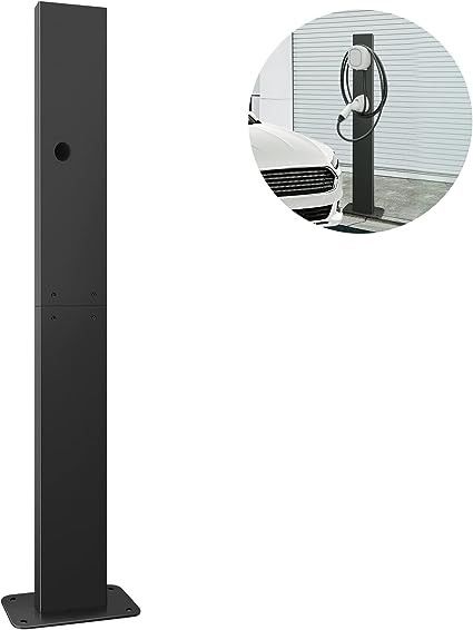 Fabrika Toptan Satış EV Şarj Aracı Çelik Sütun Stand Yerde monte Şarj İstasyonları Stand Sütunu