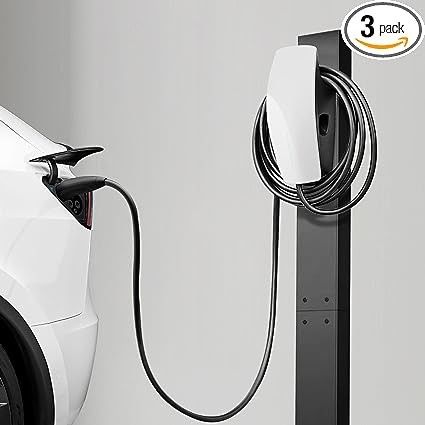 Fabrika Toptan Satış EV Şarj Aracı Çelik Sütun Stand Yerde monte Şarj İstasyonları Stand Sütunu