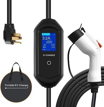 OEM Ev EV Şarj İstasyonları Tip 2 16A Elektrikli Araç Şarj Cihazı Duvar Kutusu