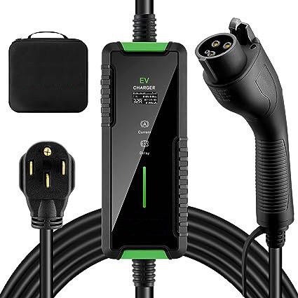 3.5KW 7KW EV şarj cihazı Duvar Kutusu Taşınabilir Seviye 1 EV şarj cihazı 32 Amp Duvar Montu