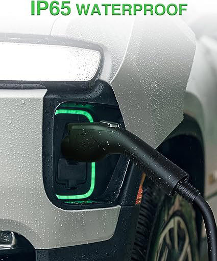 3.5KW 7KW EV şarj cihazı Duvar Kutusu Taşınabilir Seviye 1 EV şarj cihazı 32 Amp Duvar Montu