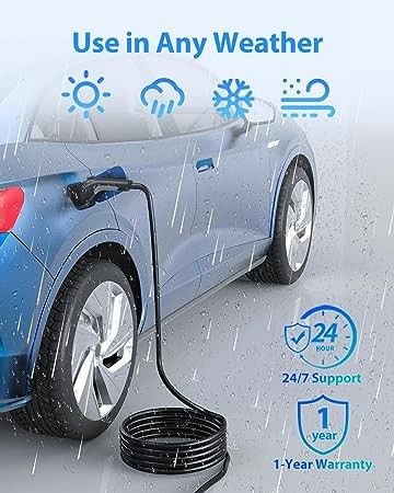 Wallbox EV Şarj Uzatma Kablosu 3 Fazlı PVC Tip 2 Şarj Kablosu