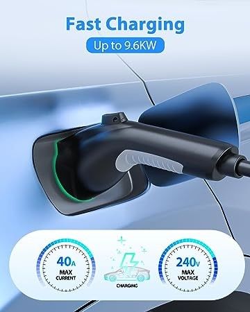 Wallbox EV Şarj Uzatma Kablosu 3 Fazlı PVC Tip 2 Şarj Kablosu