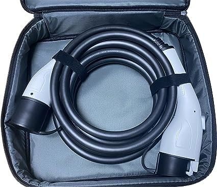 11kw Elektrikli Araç Elektrikli Araç Şarj Cihazı Uzatma Kablosu Taşınabilir 16A 3 Fazlı