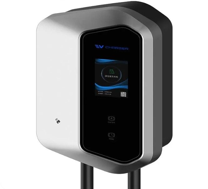 Tip 2 AC 16A 32A Hızlı şarj elektrikli araba istasyonu 250-480v
