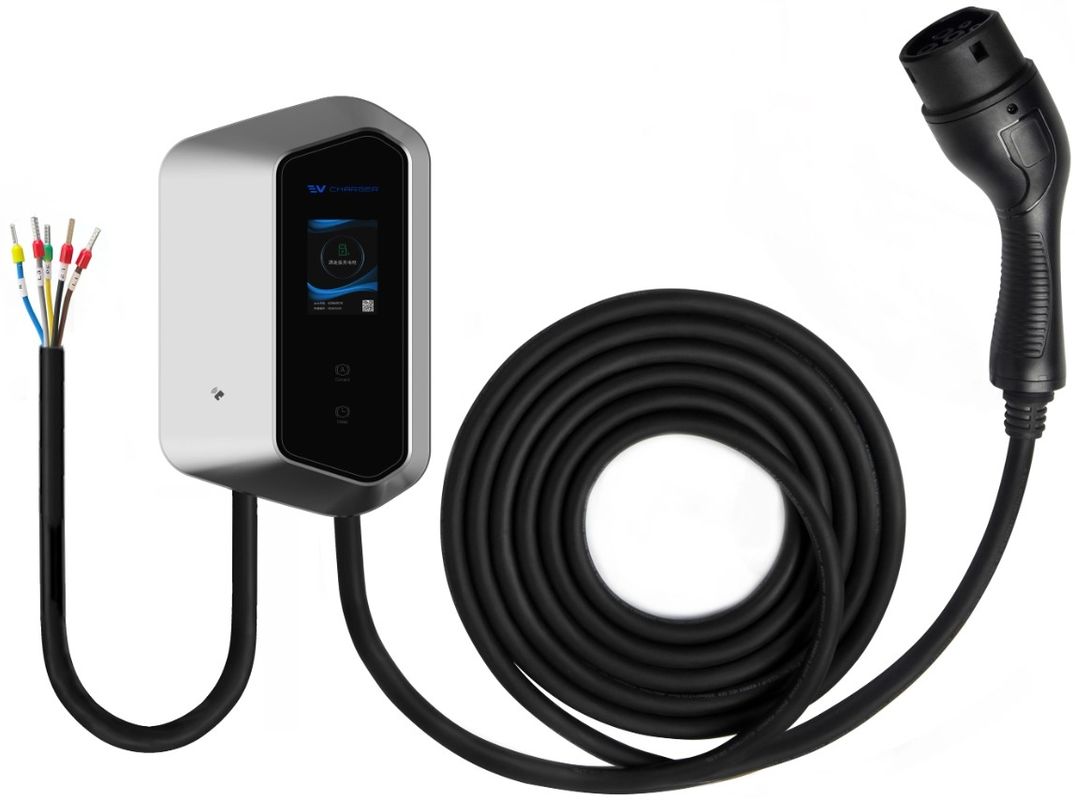 Tip 2 AC 16A 32A Hızlı şarj elektrikli araba istasyonu 250-480v