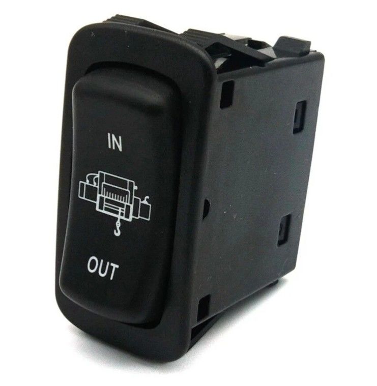 Özel Mini Rocker Switch 12v Icon In Out 9 Pin On Off On L Serisi