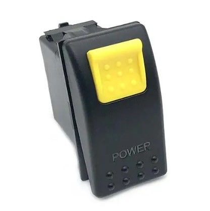 Dc 24v 10a 20a Güvenlik Rocker Değiştirici Araba Tekne Deniz Değiştirici Yazdırma Lazer 12v
