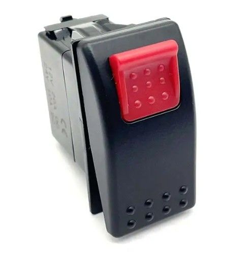 Dc 24v 10a 20a Güvenlik Rocker Değiştirici Araba Tekne Deniz Değiştirici Yazdırma Lazer 12v