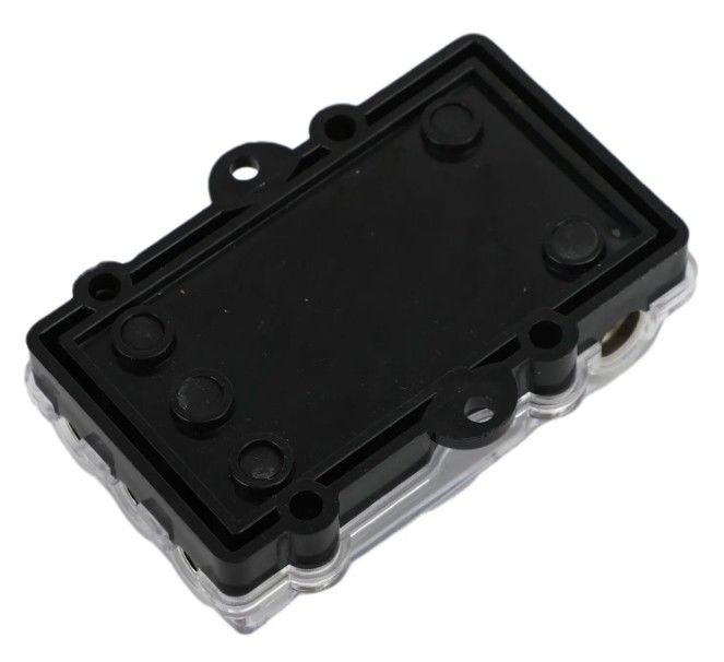3Way Car Mini ANL Blade Fuse Holder Stereo Audio Güç Dağıtım Bloku 60 Amp Fuse Holder Panel Mount
