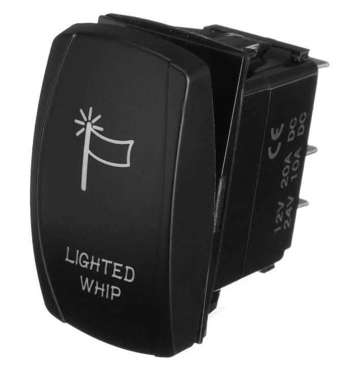 12V 24V OEM Özel Simbolik Denizli LED Su geçirmez 24 Volt Deniz 4 Pin 5Pin Onoffon Rocker Değiştiricisi