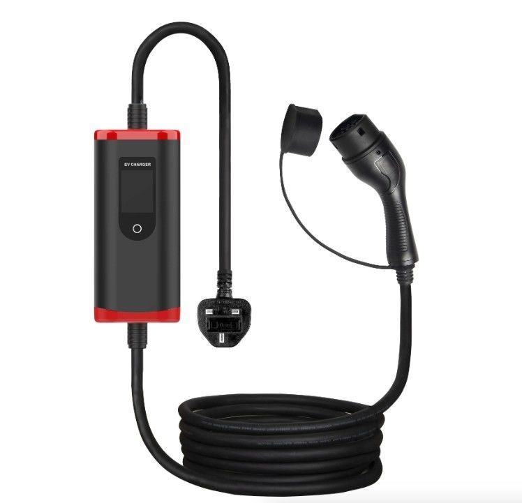 16A 32A 40A Elektrikli Araç Şarj cihazı 3.5kw 7kw 9kw EV Ev Şarj cihazı taşınabilir