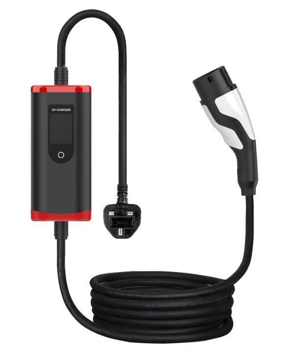 16A 32A 40A Elektrikli Araç Şarj cihazı 3.5kw 7kw 9kw EV Ev Şarj cihazı taşınabilir