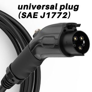 Type1 SAE J1772 16A 32A 40A UL&CE&FCC&ROHS Sertifikasıyla Taşınabilir Ev Şarj Aracı