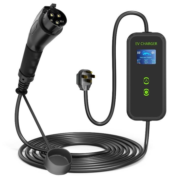 Type1 SAE J1772 16A 32A 40A UL&CE&FCC&ROHS Sertifikasıyla Taşınabilir Ev Şarj Aracı